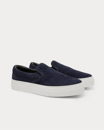 Diemme Garda Suede Slip-On  Navy slip on sneakers - 2