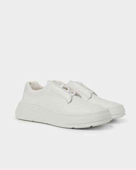 Prada Leather  White low top sneakers - 2