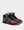 Screener Webbing-Trimmed Distressed Leather High-Top  Black high top sneakers