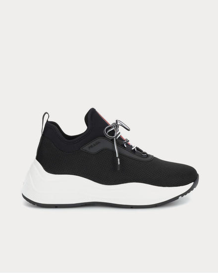 Prada America’s Cup black Low Top Sneakers - 1