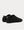 Zen Logo-Print Faux Leather  Black low top sneakers