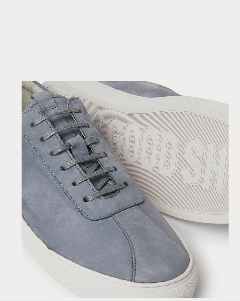 Grenson Nubuck  Gray low top sneakers - 4