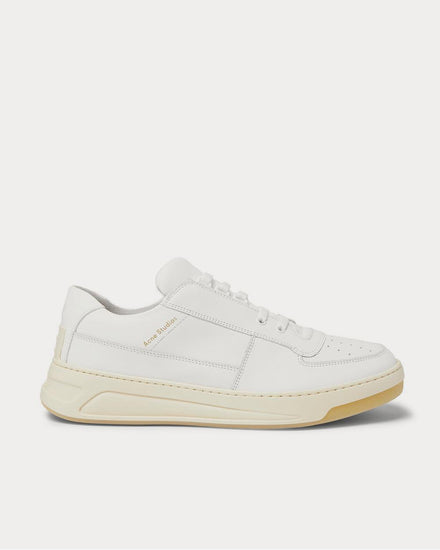Acne Studios Leather  White low top sneakers - 1