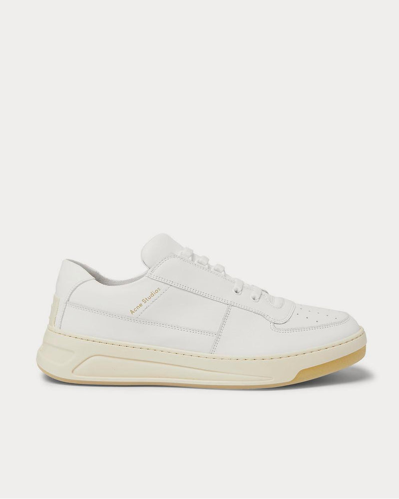 Acne Studios Leather  White low top sneakers - 1