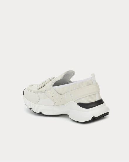 Tod's Slip-on leather Bianco Slip On Sneakers - 3