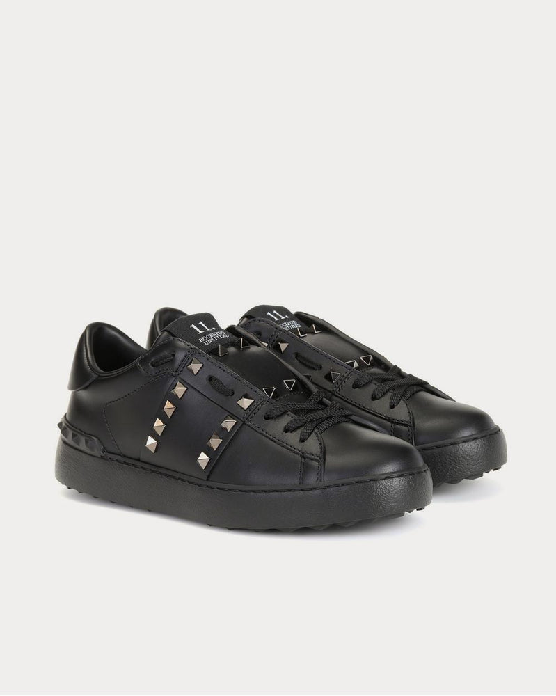 Valentino Valentino Garavani Rockstud black Low Top Sneakers - 2