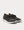 360 Flexy Walk Leather-Trimmed Knitted Wool  Black low top sneakers