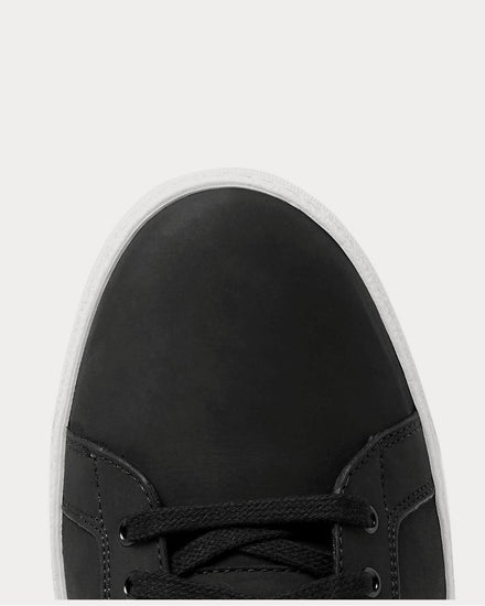 J.M. Weston Nubuck  Black low top sneakers - 5