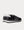 On My Way Leather  Black low top sneakers