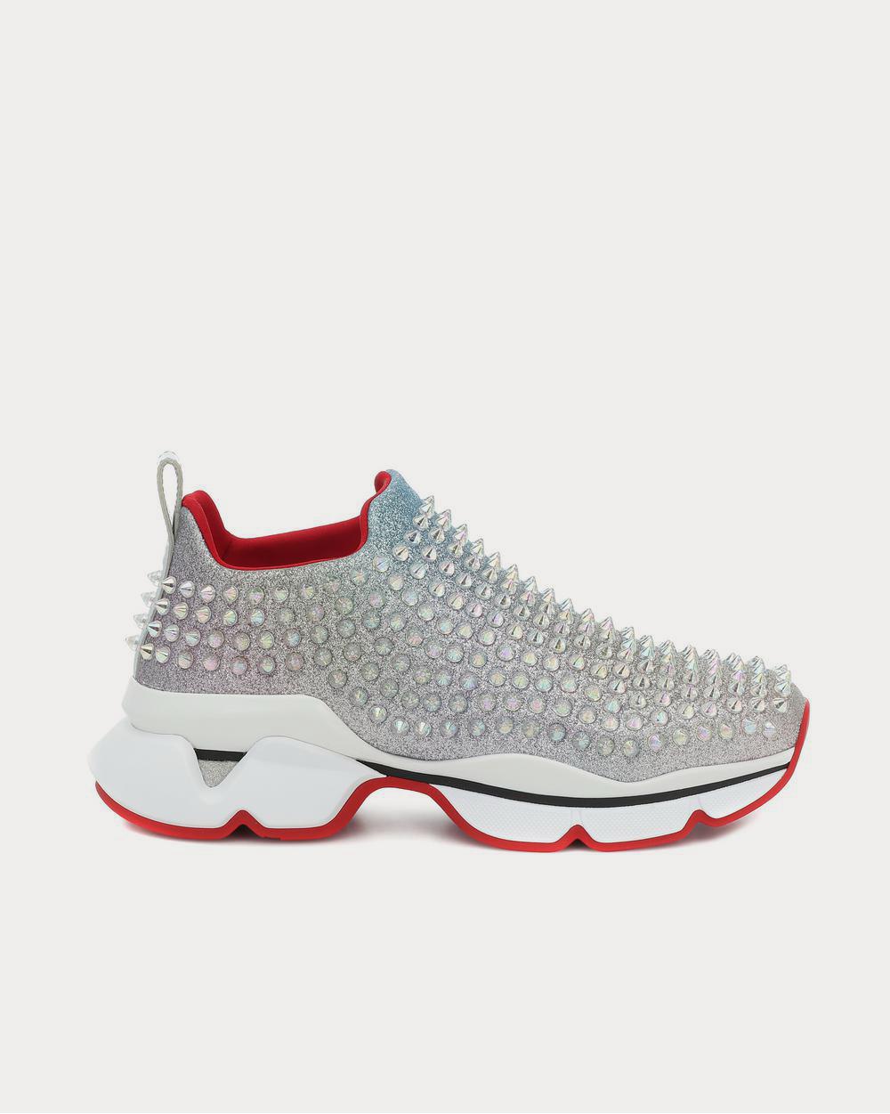 Loubi run sales spike sock