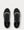 Match Race Rubber and Leather-Trimmed Nylon  Black low top sneakers