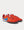 Nike - Waffle Racer Leather-Trimmed Shell and Suede  Red low top sneakers
