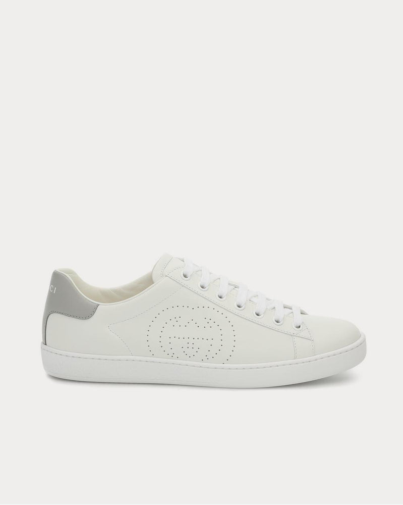 Gucci New Ace leather white Low Top Sneakers - 1