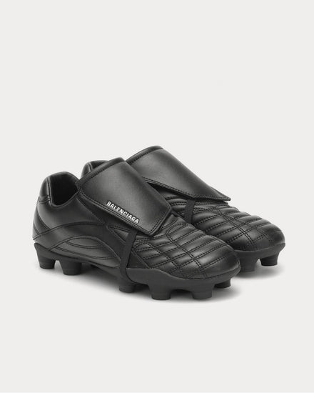 Balenciaga Soccer Black Low top Sneakers - 2