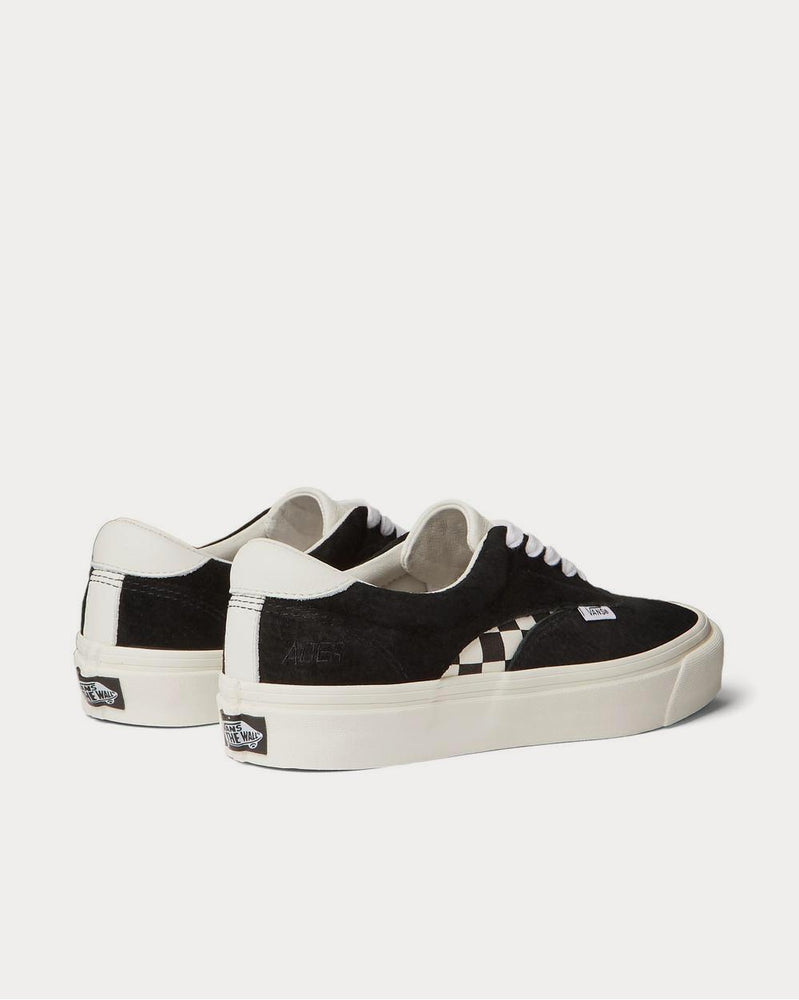 Vans Staple UA Acer NI SP Leather and Canvas-Trimmed Suede  Black low top sneakers - 3
