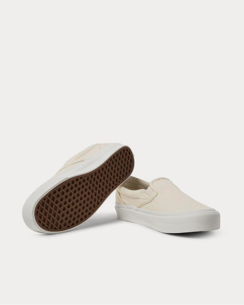 Vans OG Classic LX Canvas Slip-On  White low top sneakers - 3