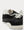 FKT Runner Suede- and Leather-Trimmed Nylon-Blend  Black low top sneakers