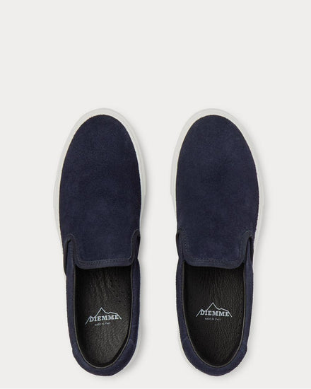 Diemme Garda Suede Slip-On  Navy slip on sneakers - 6
