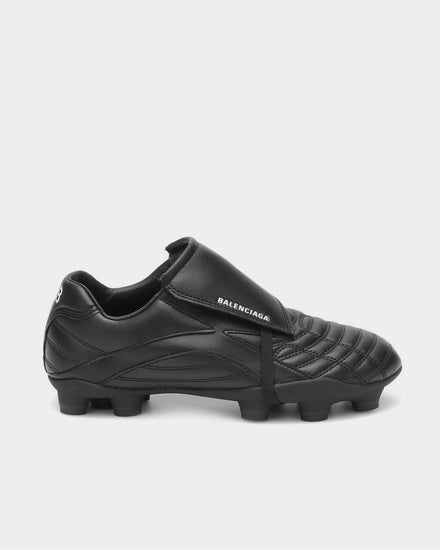 Balenciaga Soccer Black Low top Sneakers - 1