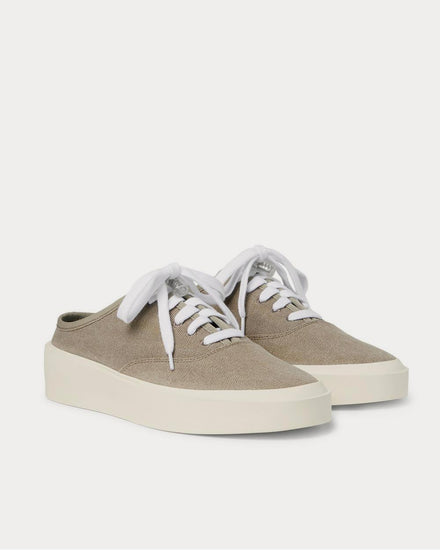 Fear of God 101 Canvas Backless  Taupe low top sneakers - 2