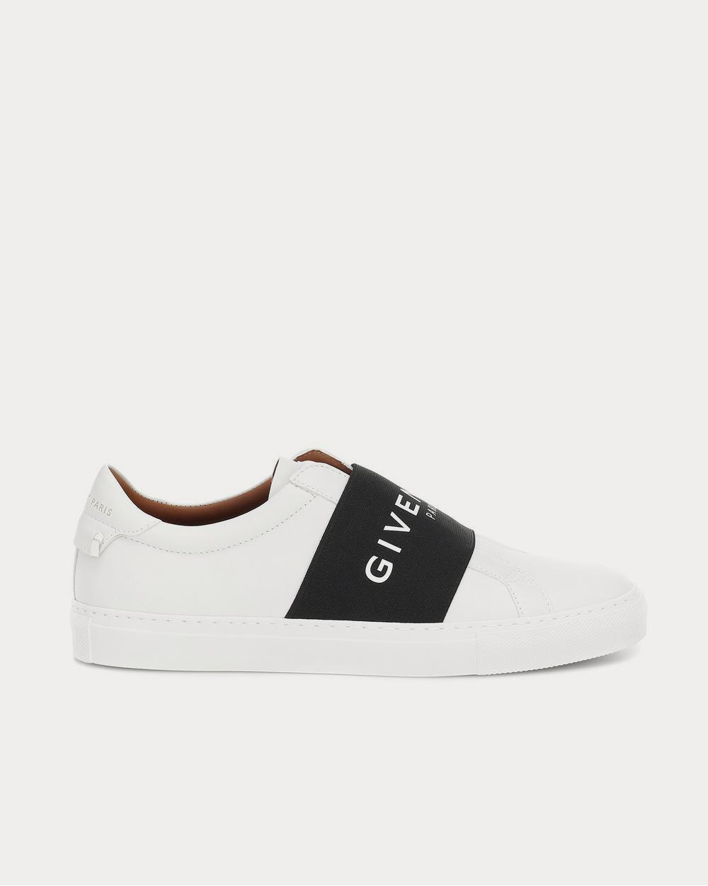 Givenchy - Urban Street leather White Low Top Sneakers
