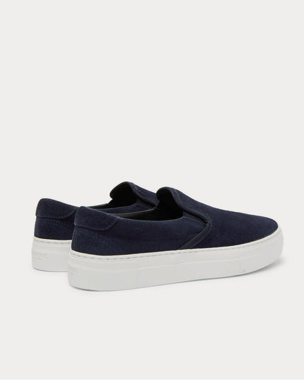 Diemme Garda Suede Slip-On  Navy slip on sneakers - 4