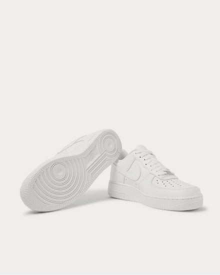 Nike Air Force 1 '07 Leather  White low top sneakers - 3