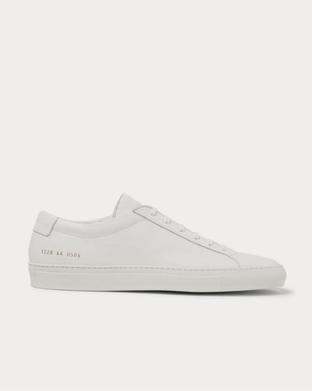 Common Projects Original Achilles Leather  White low top sneakers - 1