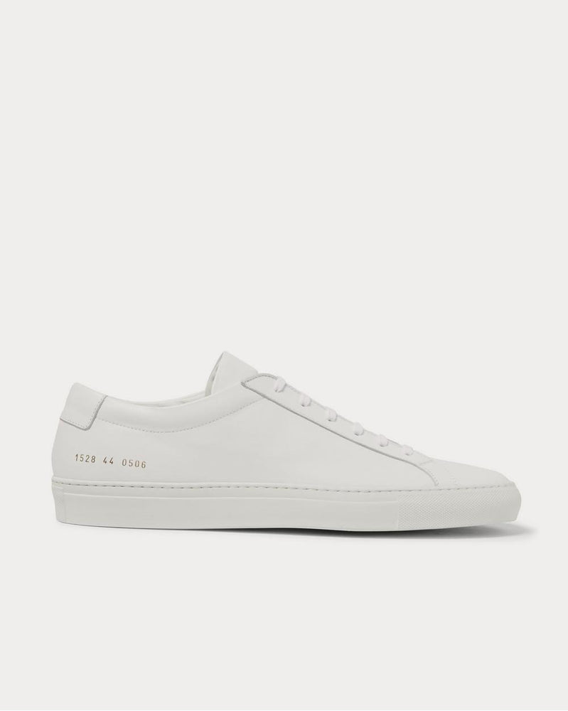 Common Projects Original Achilles Leather  White low top sneakers - 1