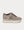Midi Platform leather Beige Low Top Sneakers