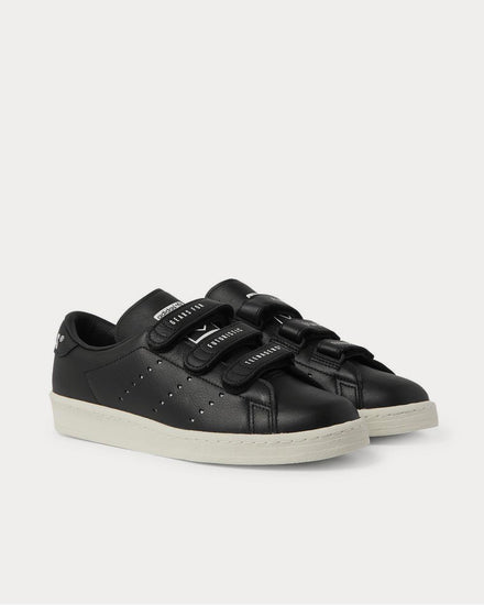 Adidas x Human Made Printed Leather  Black low top sneakers - 2