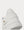 Backnet Perforated Leather  White low top sneakers