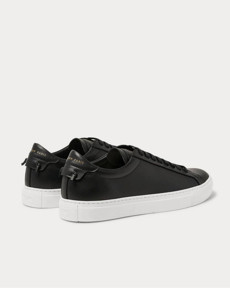 Givenchy Urban Street Leather  Black low top sneakers - 4