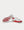 Exaggerated-Sole Suede-Trimmed Leather  White low top sneakers