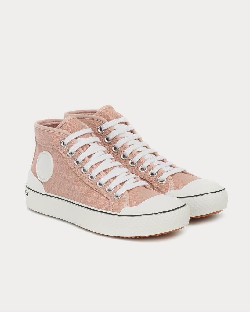Blush high hotsell top sneakers