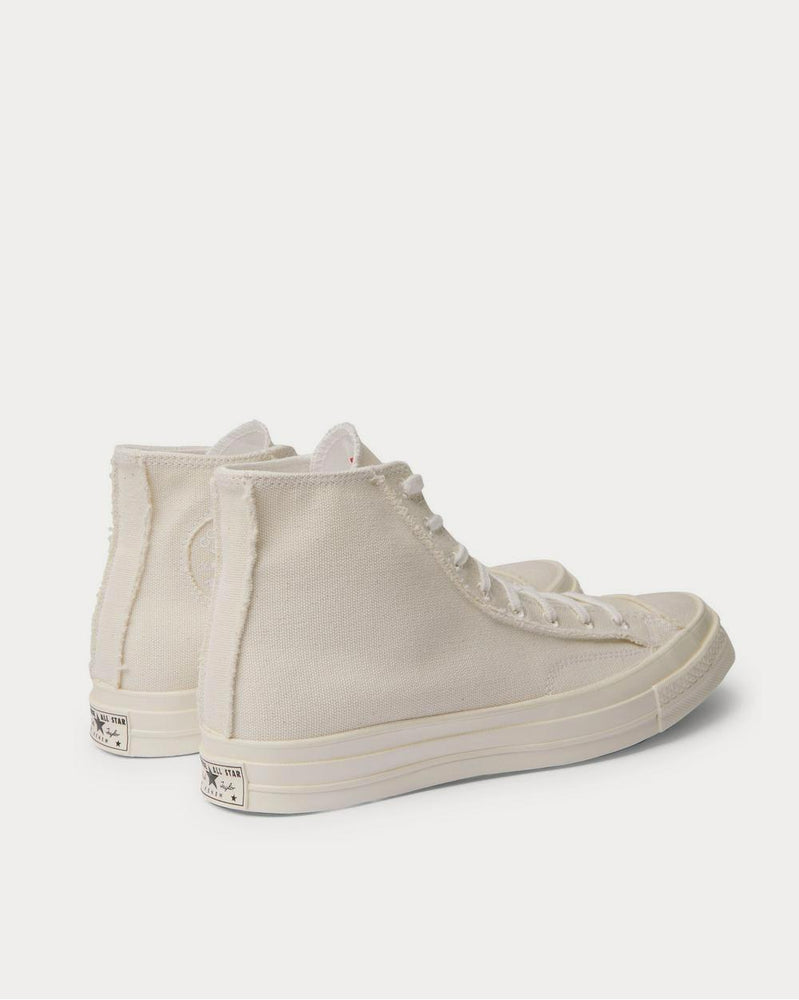 Converse Chuck 70 Canvas  Ecru high top sneakers - 3