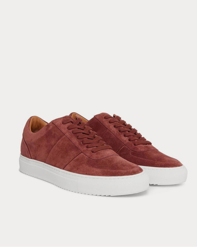 Mr P. Larry Suede  Brick low top sneakers - 2
