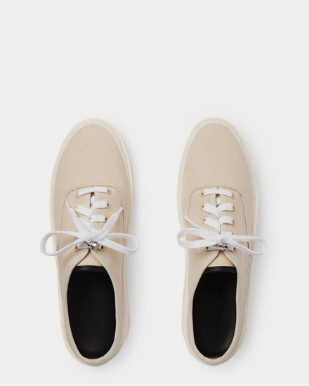 Fear of God 101 Canvas Backless  Cream low top sneakers - 6