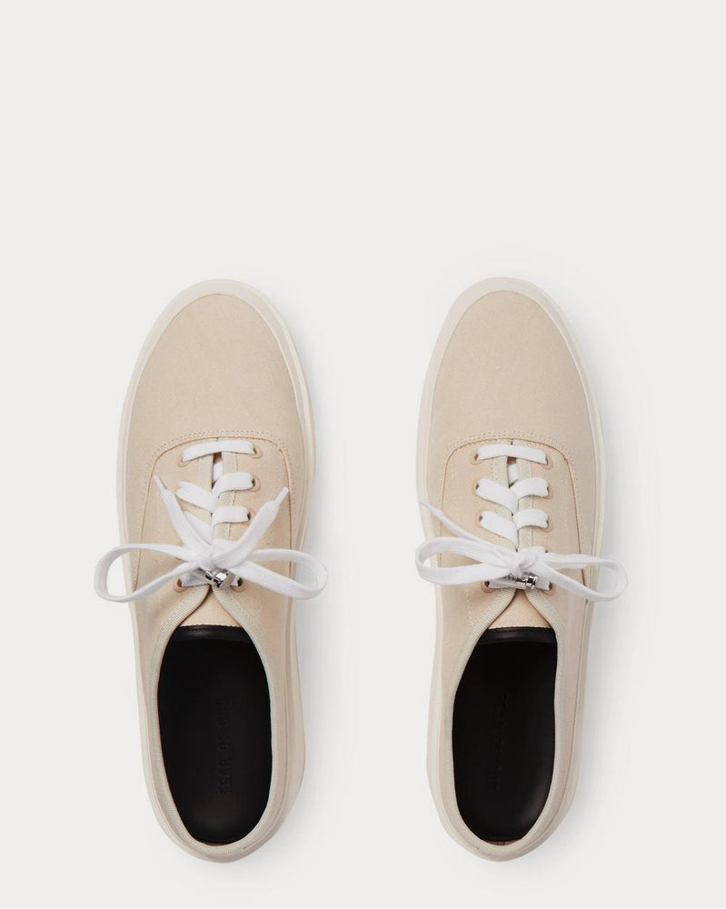 Fear of God 101 Canvas Backless  Cream low top sneakers - 6