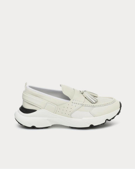 Tod's Slip-on leather Bianco Slip On Sneakers - 1