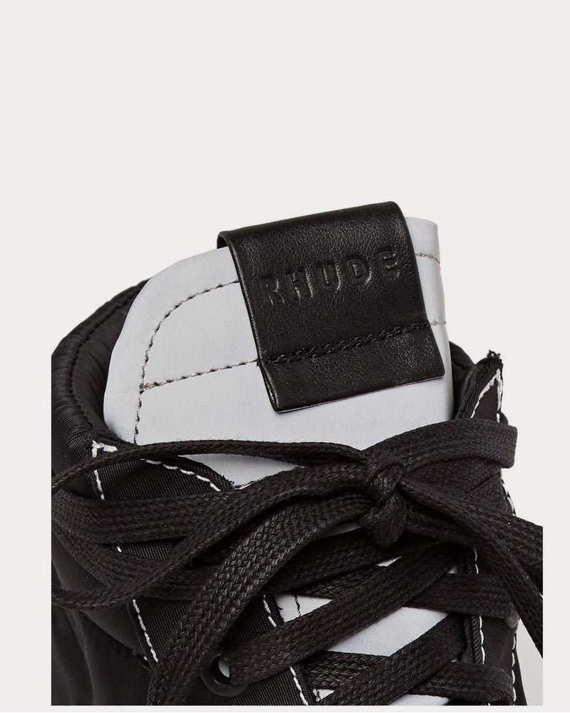 Rhude RH V1 Shell High-Top  Black high top sneakers - 5