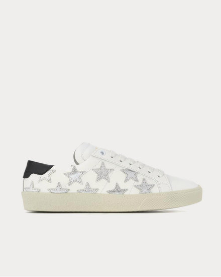 Saint Laurent SL/06 Court Classic leather Blanc Optique Low Top Sneakers - 1