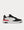 Wing Grosgrain-Trimmed Full-Grain Leather  White low top sneakers