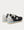 Comp 100 Leather and Suede-Trimmed Shell  Black low top sneakers