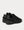 Antei Rubber-Trimmed Leather  Black low top sneakers