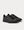 Stellar Logo-Print Full-Grain Leather  Black low top sneakers