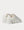 Antei Rubber-Trimmed Leather  White low top sneakers