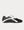 Zen Logo-Print Faux Leather  Black low top sneakers