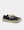 Leather, Nubuck and Mesh  Black low top sneakers