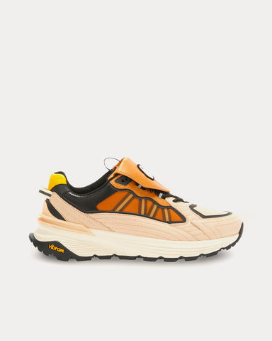 Palm Angels x 8 Moncler Palm Light Runner Off-White Low Top Sneakers